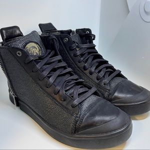 DIESEL S-NENTISH High-Top Fashion Sneakers